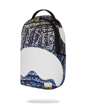 Load image into Gallery viewer, Sprayground - Diaa Allam Blue Dlxsv Backpack