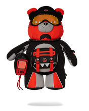 Load image into Gallery viewer, Sprayground - Shredded Arctic Moneybear Backpack