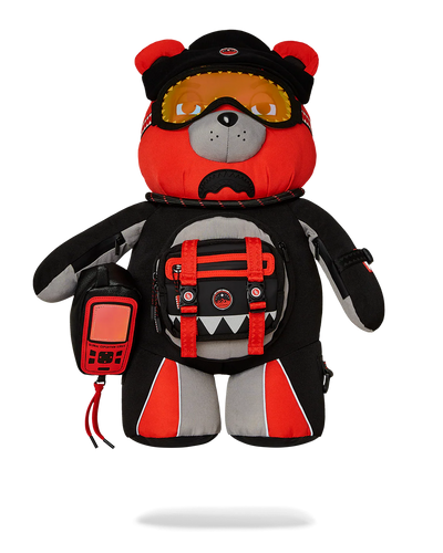 Sprayground - Shredded Arctic Moneybear Backpack