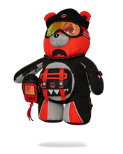 Load image into Gallery viewer, Sprayground - Shredded Arctic Moneybear Backpack