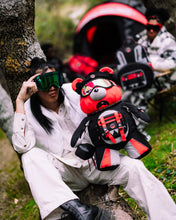 Load image into Gallery viewer, Sprayground - Shredded Arctic Moneybear Backpack
