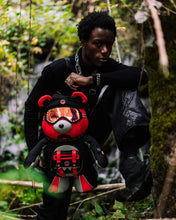Load image into Gallery viewer, Sprayground - Shredded Arctic Moneybear Backpack