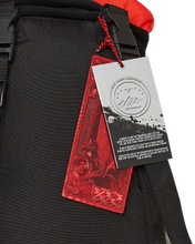 Load image into Gallery viewer, Sprayground - Shredded Arctic Moneybear Backpack