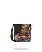 Load image into Gallery viewer, Sprayground -Half Graf Lips Messenger Bag