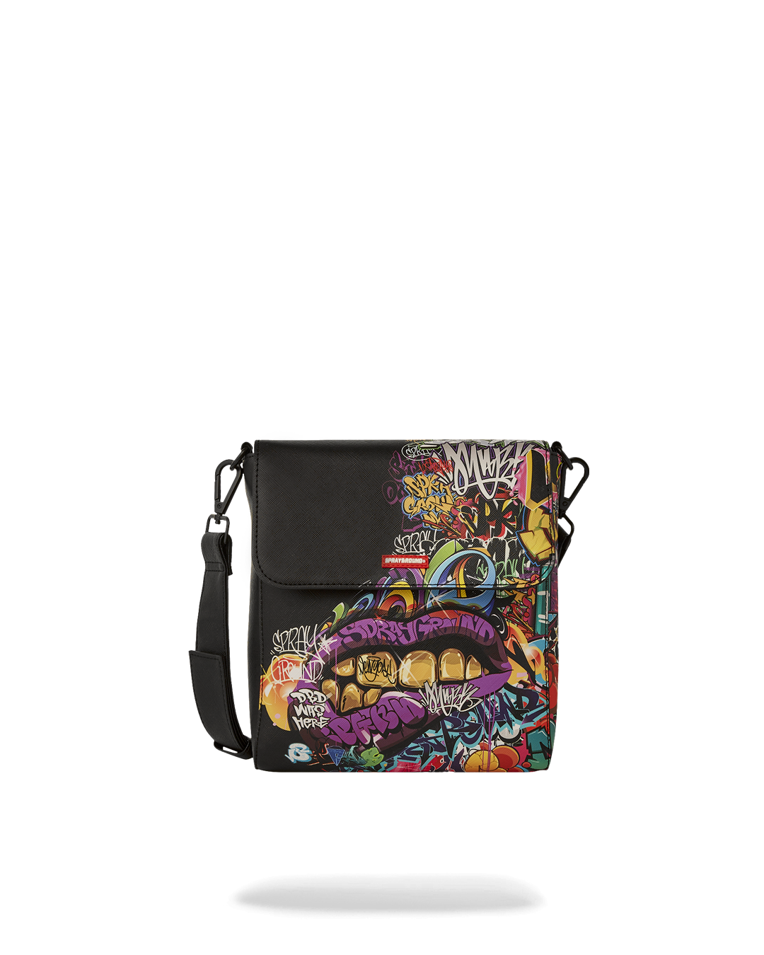 Sprayground -Half Graf Lips Messenger Bag