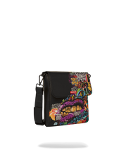 Load image into Gallery viewer, Sprayground -Half Graf Lips Messenger Bag