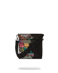 Sprayground -Half Graf Lips Messenger Bag