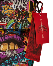 Load image into Gallery viewer, Sprayground -Half Graf Lips Messenger Bag