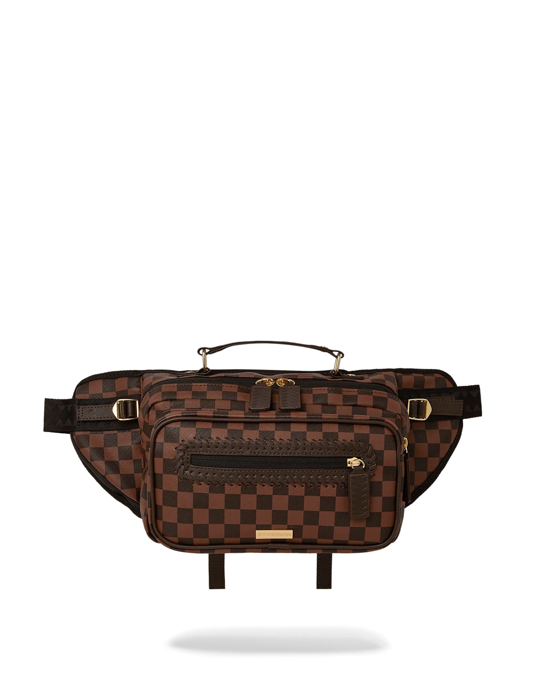 Sprayground - Core Embossed Check Cargo Cross-Body