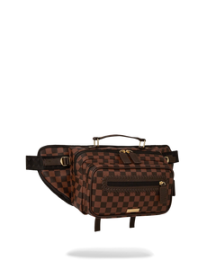 Sprayground - Core Embossed Check Cargo Cross-Body