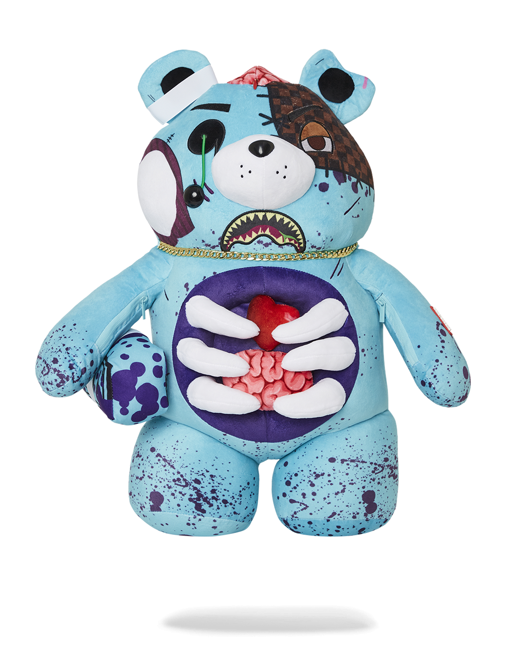 Sprayground - Night of the Living Bear Teddy Bear Backpack