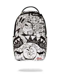 Sprayground - Heavy SharkMouth Doodle DLXSV Backpack - Clique Apparel