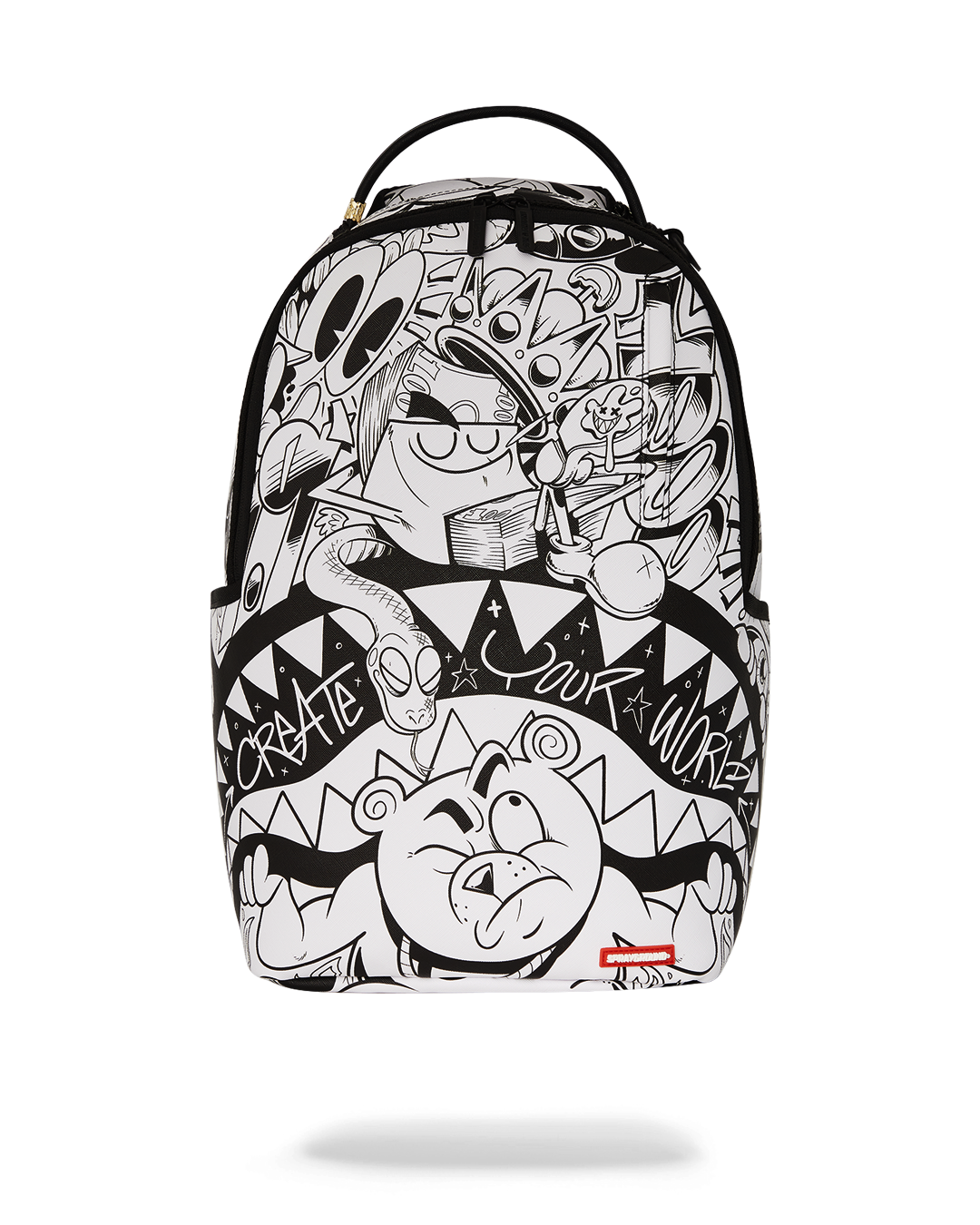 Sprayground - Heavy SharkMouth Doodle DLXSV Backpack - Clique Apparel