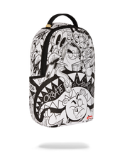 Load image into Gallery viewer, Sprayground - Heavy SharkMouth Doodle DLXSV Backpack - Clique Apparel
