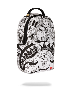 Sprayground - Heavy SharkMouth Doodle DLXSV Backpack - Clique Apparel