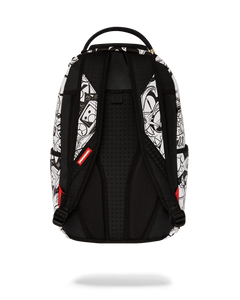 Sprayground - Heavy SharkMouth Doodle DLXSV Backpack - Clique Apparel