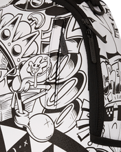 Load image into Gallery viewer, Sprayground - Heavy SharkMouth Doodle DLXSV Backpack - Clique Apparel
