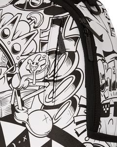 Sprayground - Heavy SharkMouth Doodle DLXSV Backpack - Clique Apparel