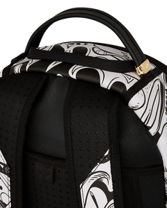 Sprayground - Heavy SharkMouth Doodle DLXSV Backpack - Clique Apparel