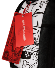 Load image into Gallery viewer, Sprayground - Heavy SharkMouth Doodle DLXSV Backpack - Clique Apparel