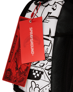 Sprayground - Heavy SharkMouth Doodle DLXSV Backpack - Clique Apparel