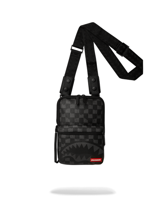 Sprayground -Hangover Drip Check Sling