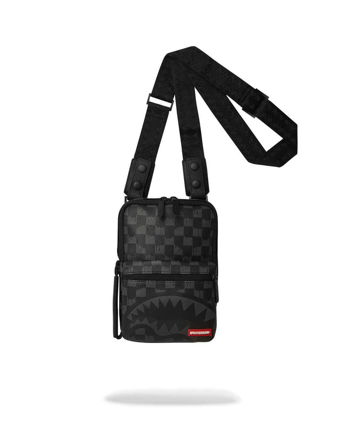 Sprayground -Hangover Drip Check Sling