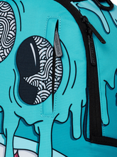 Load image into Gallery viewer, Sprayground - Jorge Rodriguez Blue Alien Backpack