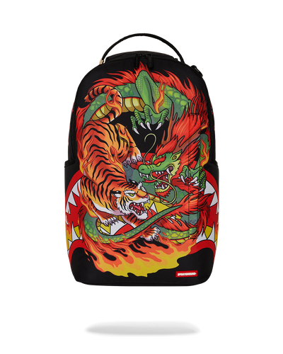Sprayground - Tiger Vs Dragon DLXR Backpack - Clique Apparel