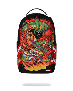 Sprayground - Tiger Vs Dragon DLXR Backpack - Clique Apparel