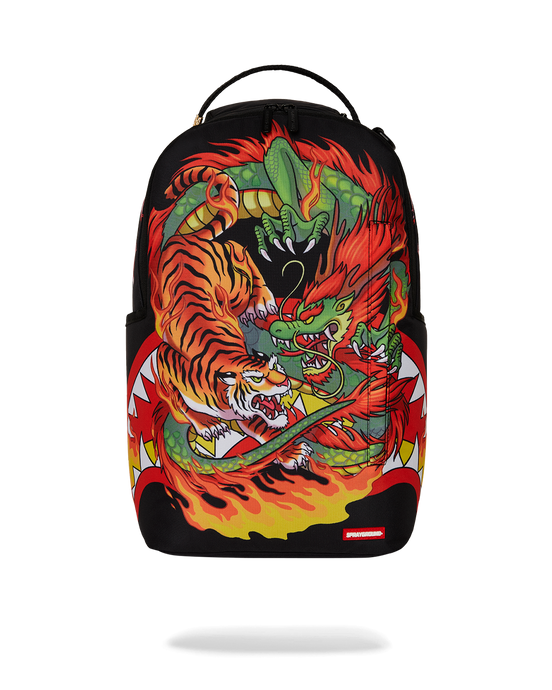 Sprayground - Tiger Vs Dragon DLXR Backpack - Clique Apparel