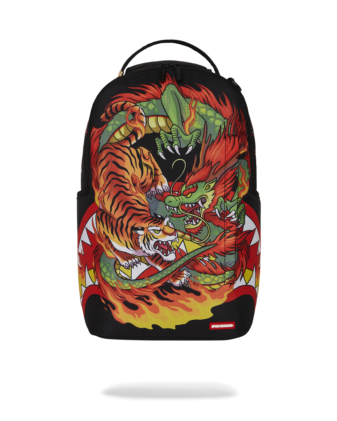 Sprayground - Tiger Vs Dragon DLXR Backpack - Clique Apparel