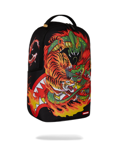 Sprayground - Tiger Vs Dragon DLXR Backpack - Clique Apparel
