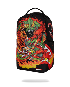 Sprayground - Tiger Vs Dragon DLXR Backpack - Clique Apparel