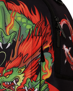Sprayground - Tiger Vs Dragon DLXR Backpack - Clique Apparel