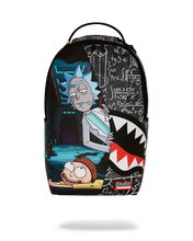 Load image into Gallery viewer, Sprayground - Rick And Morty Reveal Backpack - Clique Apparel