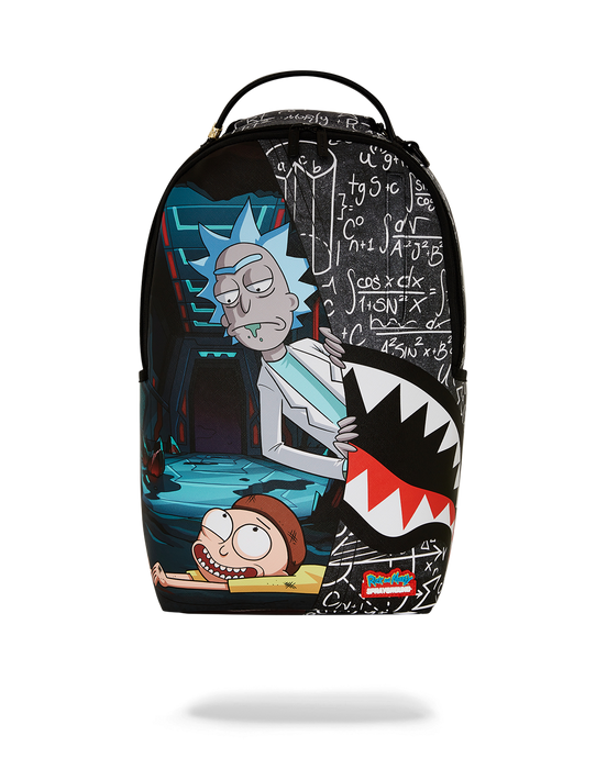 Sprayground - Rick And Morty Reveal Backpack - Clique Apparel