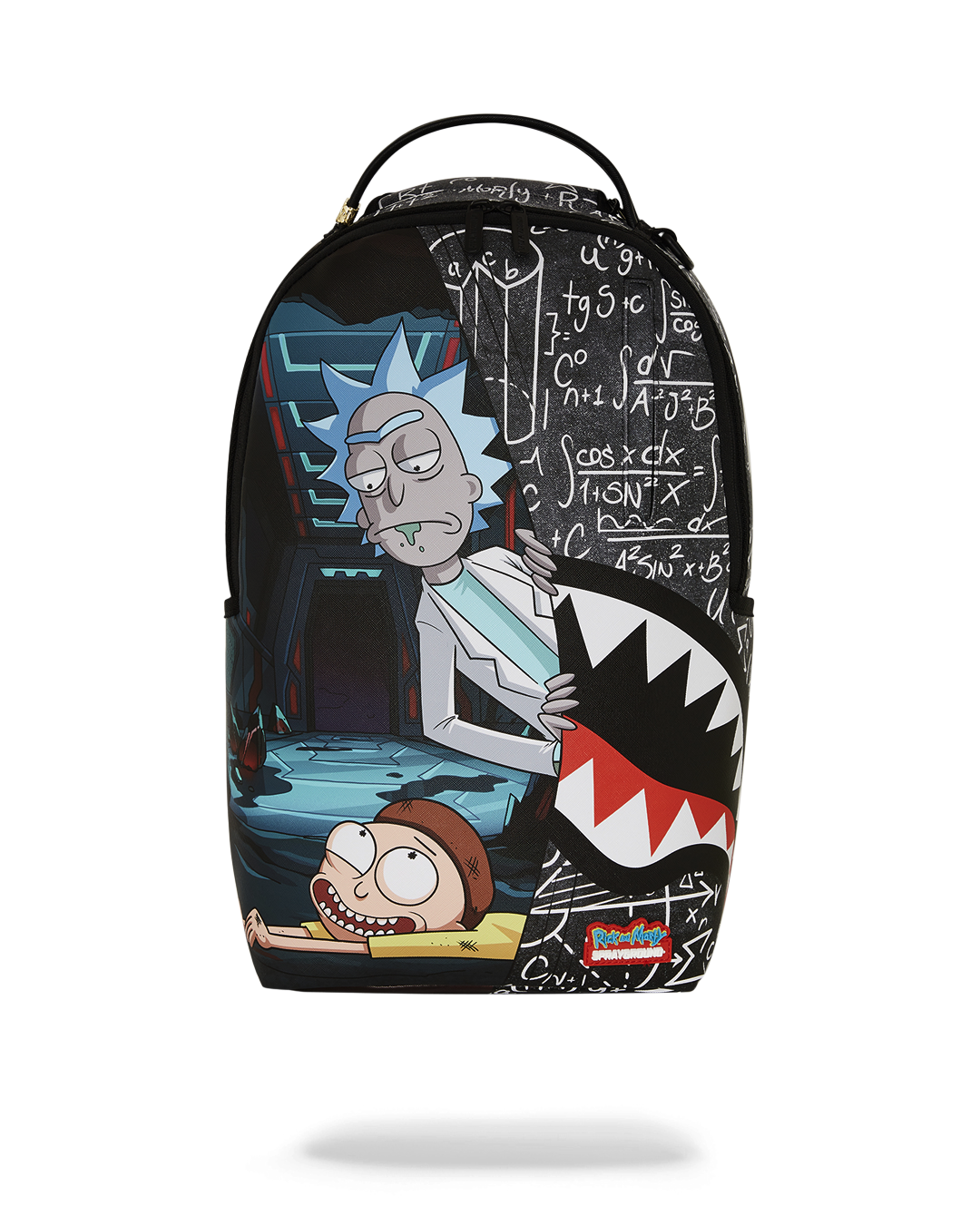 Sprayground - Rick And Morty Reveal Backpack - Clique Apparel