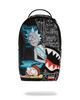 Sprayground - Rick And Morty Reveal Backpack - Clique Apparel