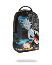 Load image into Gallery viewer, Sprayground - Rick And Morty Reveal Backpack - Clique Apparel