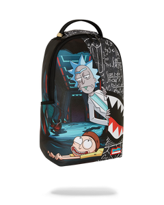 Sprayground - Rick And Morty Reveal Backpack - Clique Apparel