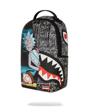 Load image into Gallery viewer, Sprayground - Rick And Morty Reveal Backpack - Clique Apparel