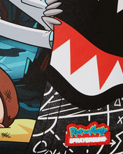 Load image into Gallery viewer, Sprayground - Rick And Morty Reveal Backpack - Clique Apparel
