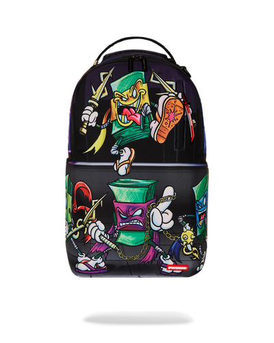 Sprayground - Money Boys Ninja DLXR Backpack - Clique Apparel