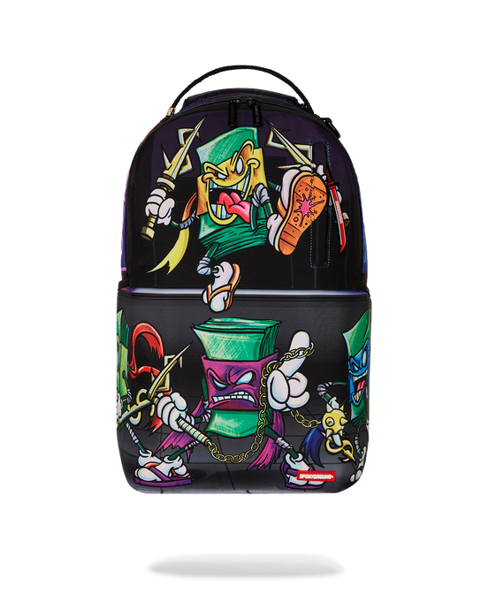 Sprayground - Money Boys Ninja DLXR Backpack - Clique Apparel