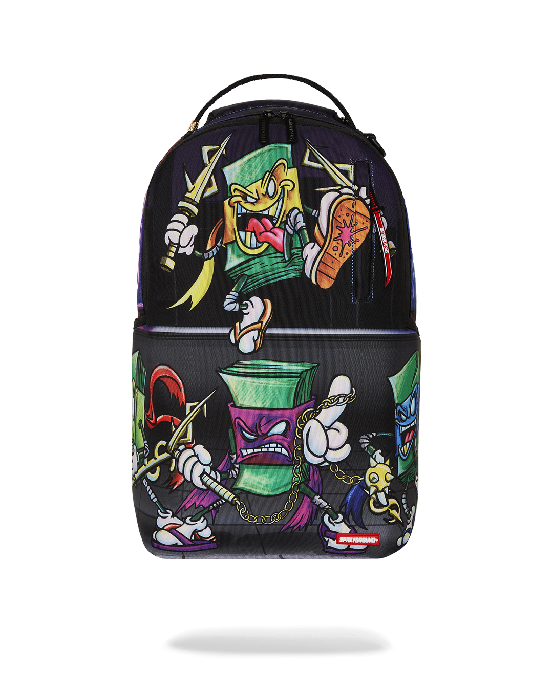 Sprayground - Money Boys Ninja DLXR Backpack - Clique Apparel