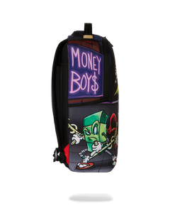 Sprayground - Money Boys Ninja DLXR Backpack - Clique Apparel