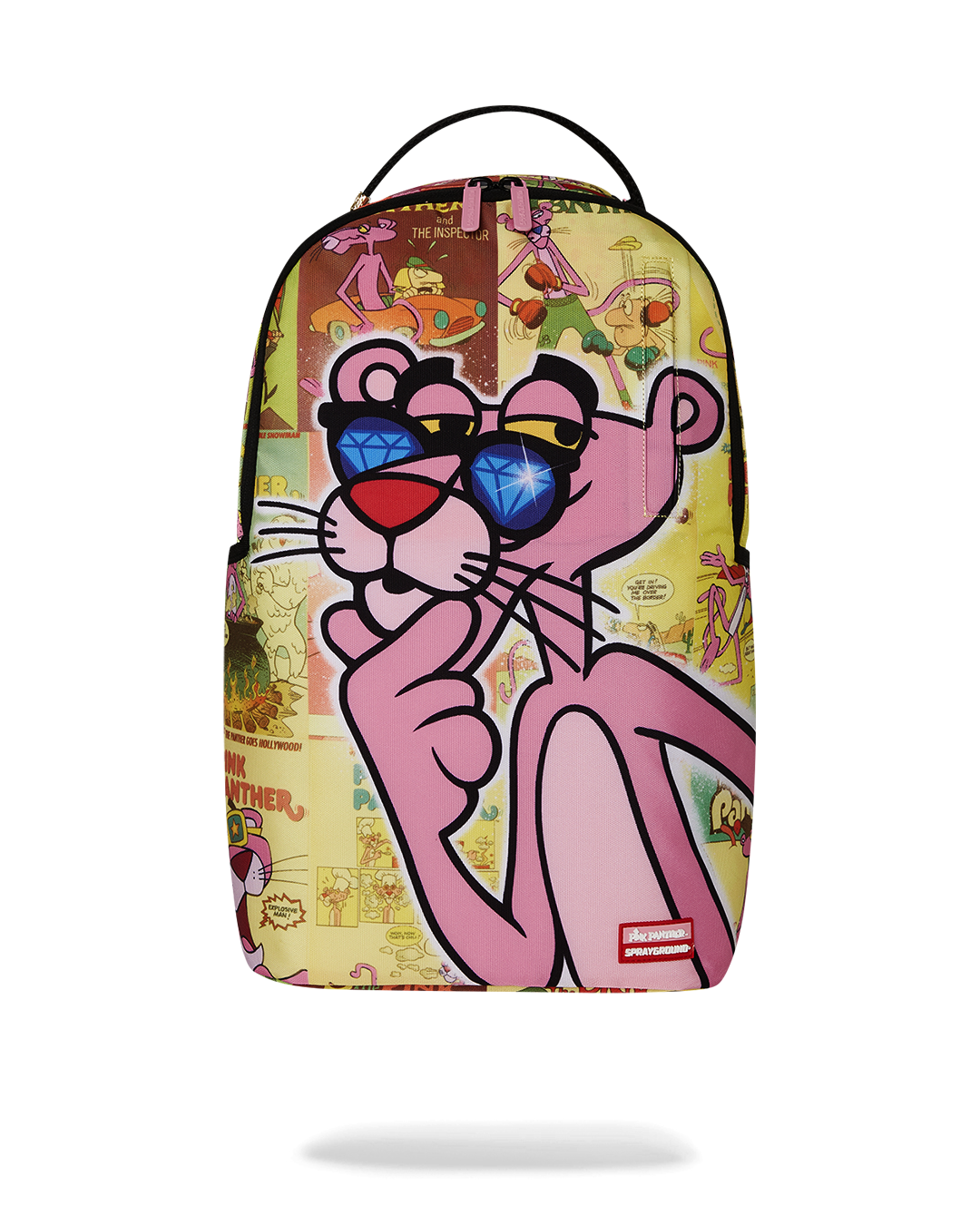 Sprayground - Pink Panther Sunglasses DLXR Backpack | Clique Apparel