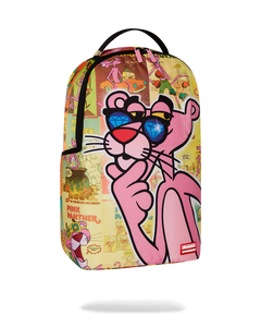 Sprayground - Pink Panther Sunglasses DLXR Backpack - Clique Apparel