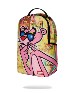 Sprayground - Pink Panther Sunglasses DLXR Backpack - Clique Apparel